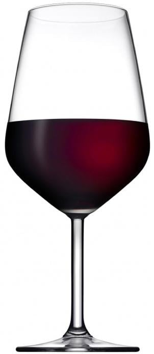 Набір фужерів Pasabahce Allegra для червоного вина 2 шт. 490 мл