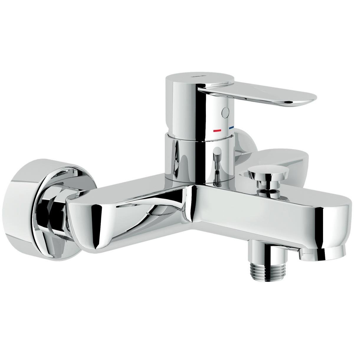 Смеситель для ванны Nobili Sand SA991AD140/66CR однорычажный Хром (184396)