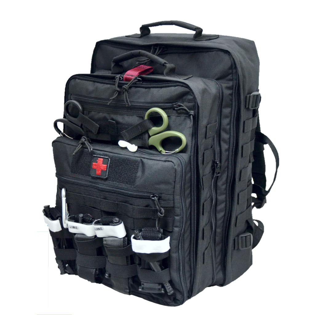 Рюкзак медицинский Derby RBM-6 Черный (1668067964) Рюкзак медицинский Derby RBM-6 Черный (1668067964)