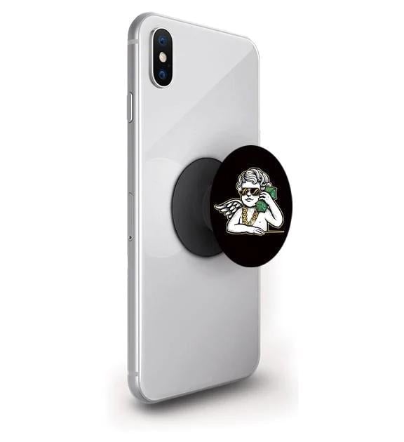 Попсокет для телефона PopSockets Купидон стайл Черный (pop192)