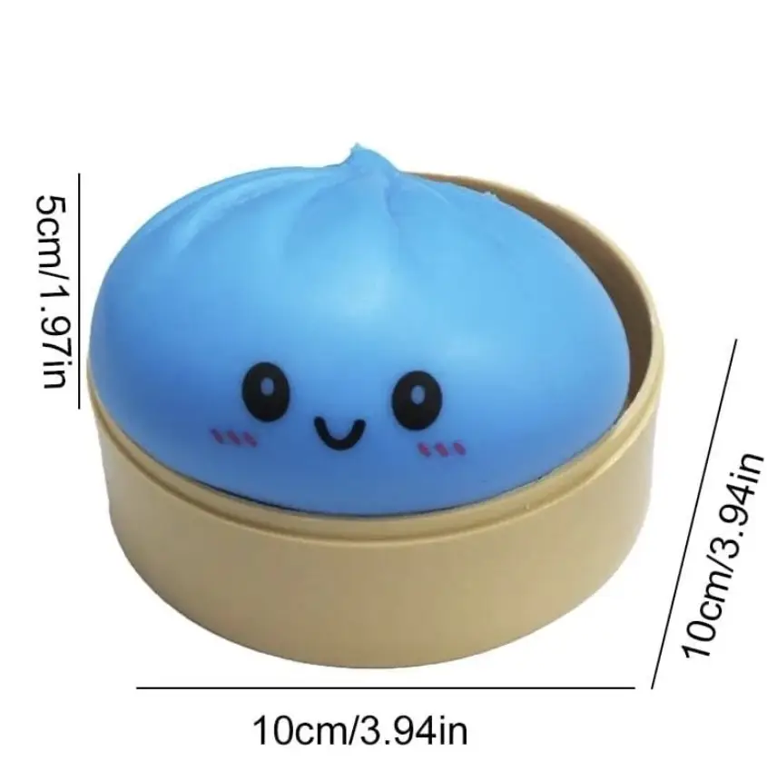 Игрушка антистресс Моти Димсам Squishy Dumpling - фото 4