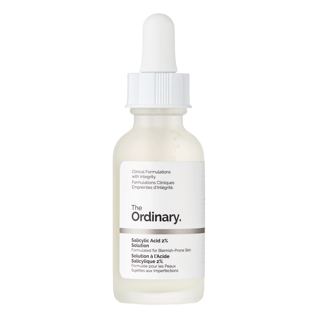 Сироватка The Ordinary Salicylic Acid 2% Solution із саліциловою кислотою 2% 30 мл