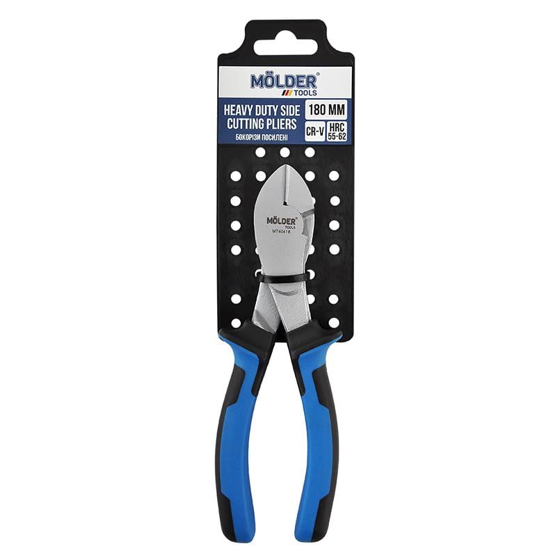 Бокорезы Molder усиленные Cr-V 180мм, двухкомпонентная ручка