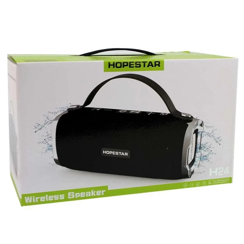 Колонка портативна Hopestar H24 акустична Bluetooth - фото 3