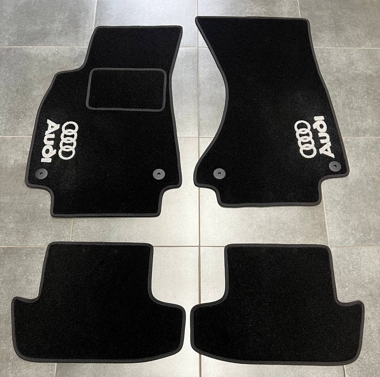 Коврики автомобильные ворсовые в салон для Audi A5 2007-16 Coupe