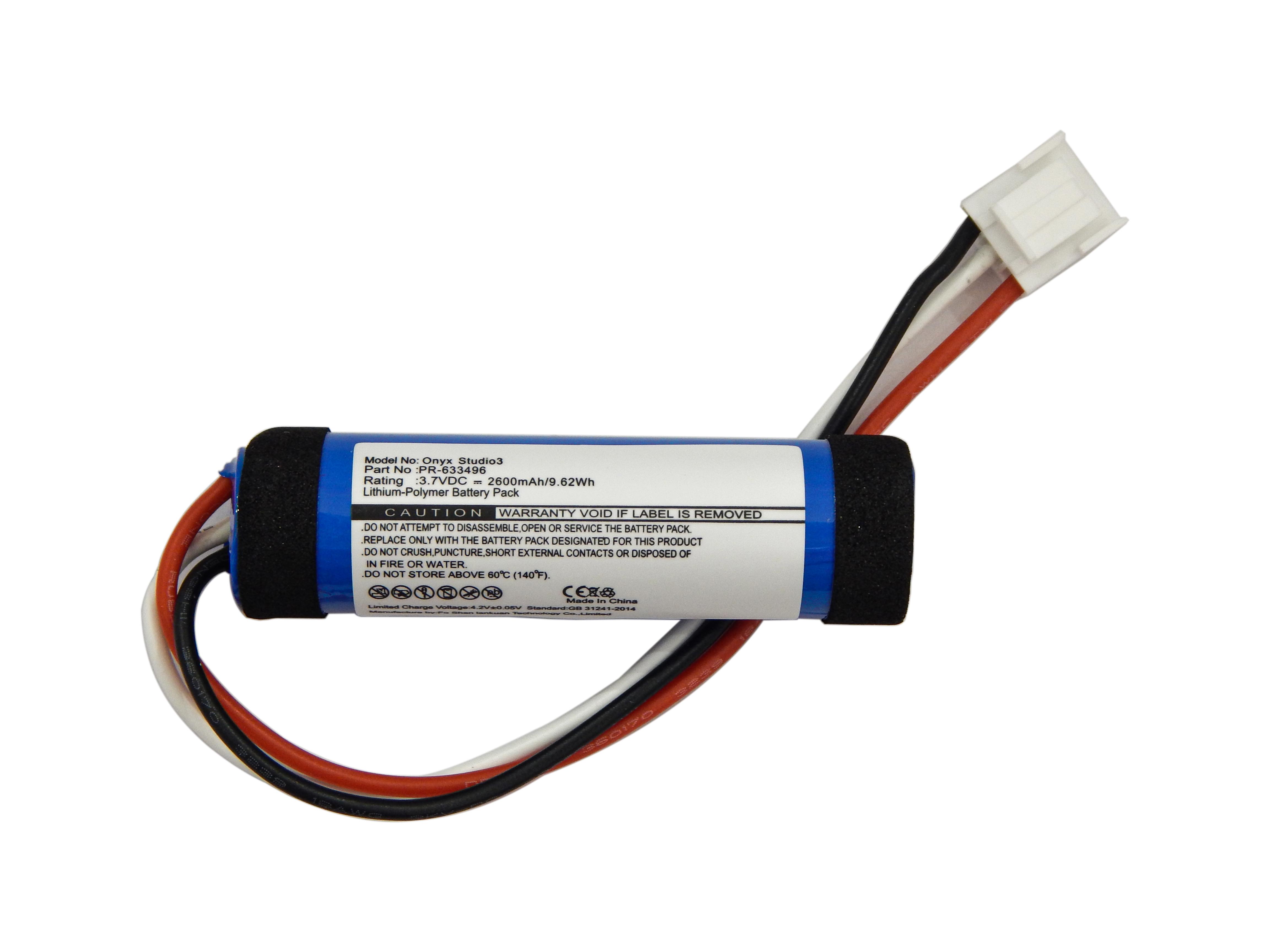 Аккумулятор для Harman Kardon Onyx Studio 3 PR-633496