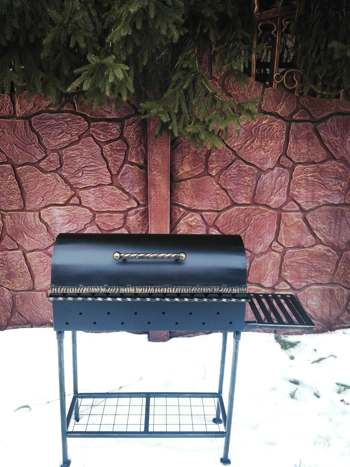 Мангал Сундук кований (14251008) - фото 11 Мангал Сундук кований (14251008) - фото 11