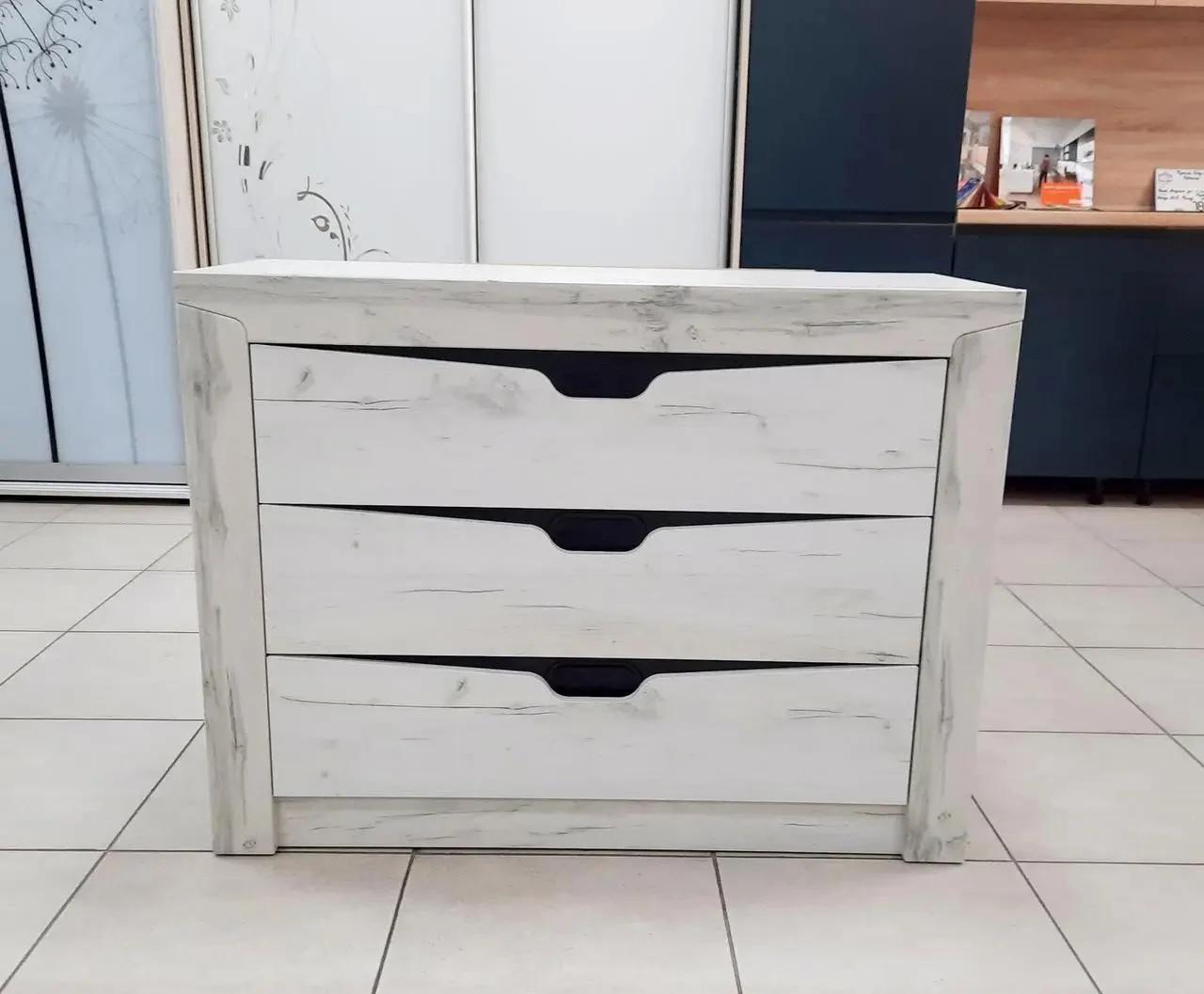 Спальня Эверест Liberty Комплект №1 6 элементов Дуб крафт белый (DTM-2437) - фото 5 Спальня Эверест Liberty Комплект №1 6 элементов Дуб крафт белый (DTM-2437) - фото 5