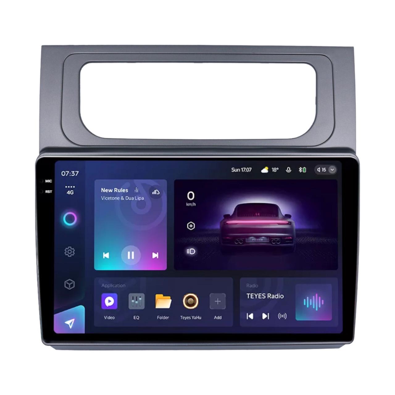 Автомагнітола штатна Teyes 2K 360 CC3 6х128Gb для Volkswagen Touran 2 2010-2015 F1 W2 10" (Q63507)
