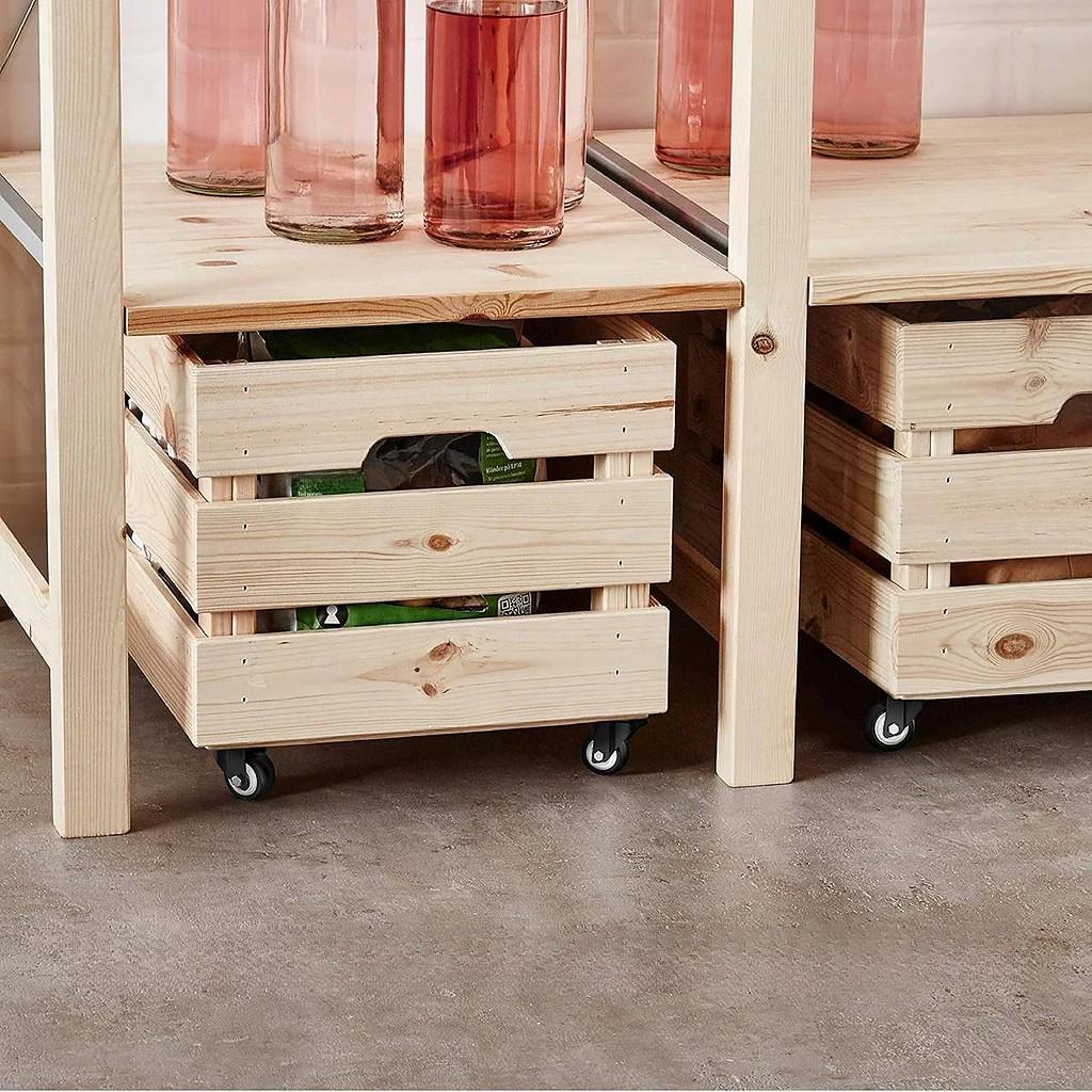 Ролик поворотный d 50 мм с площадкой (1843098654) - фото 5 Ролик поворотный d 50 мм с площадкой (1843098654) - фото 5