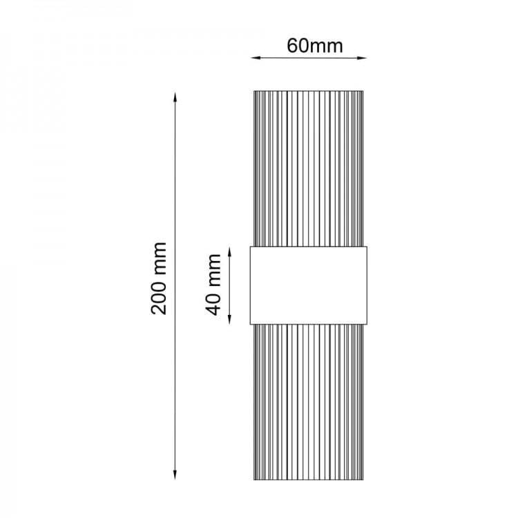 Светильник фасадный архитектурный накладной ARDERO DH0149ARD под лампу Черный (29177788) - фото 6 Светильник фасадный архитектурный накладной ARDERO DH0149ARD под лампу Черный (29177788) - фото 6