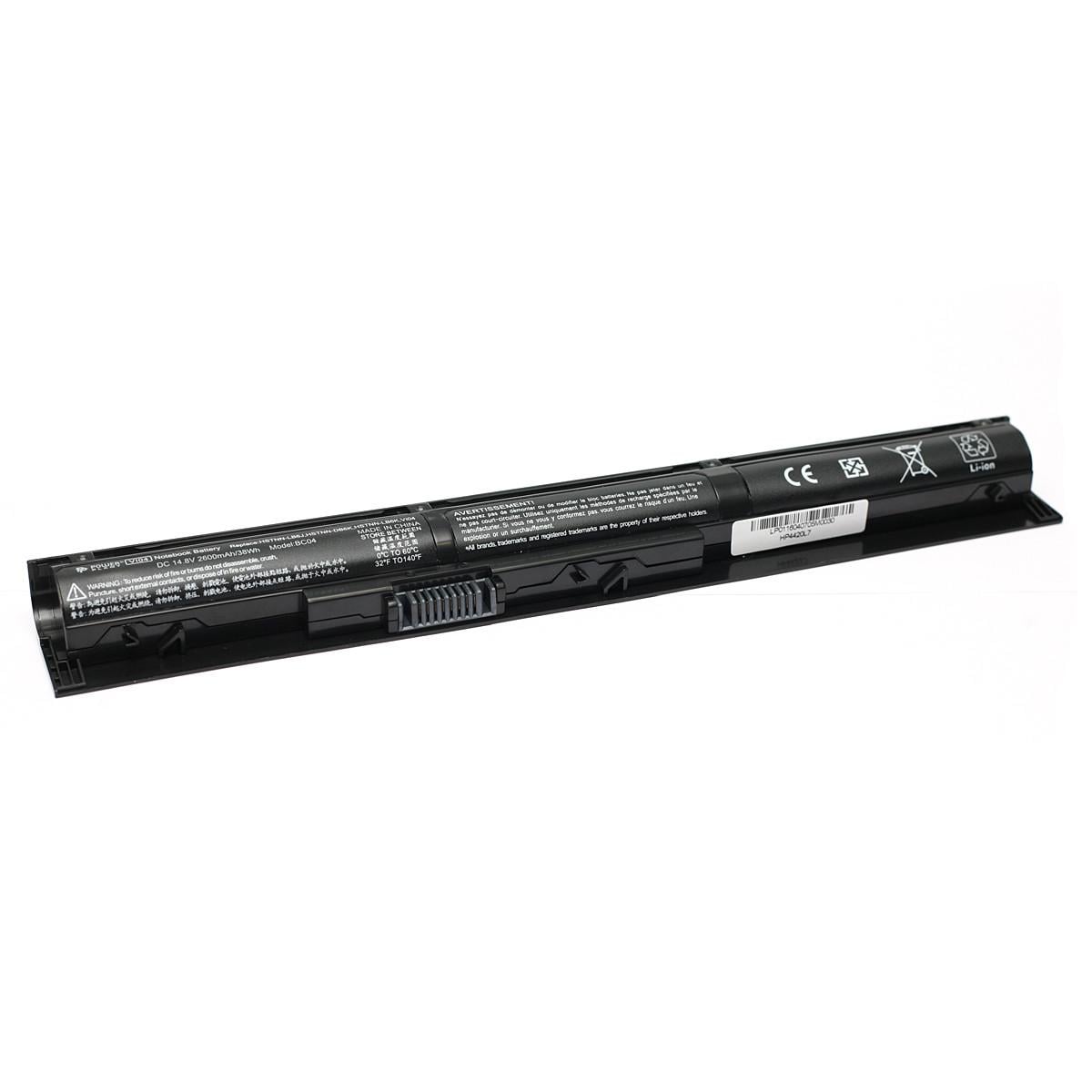 Аккумулятор Power для ноутбуков HP ProBook 440 G2 HSTNN-LB6J HP4420L7 14,8V 2600mAh