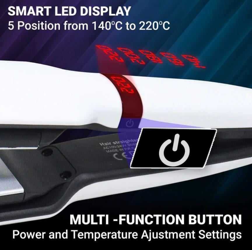 Плойка-випрямляч VGR V-511 з LCD дисплеєм турмалінове покриття для вирівнювання волосся (2390000044) - фото 7 Плойка-випрямляч VGR V-511 з LCD дисплеєм турмалінове покриття для вирівнювання волосся (2390000044) - фото 7