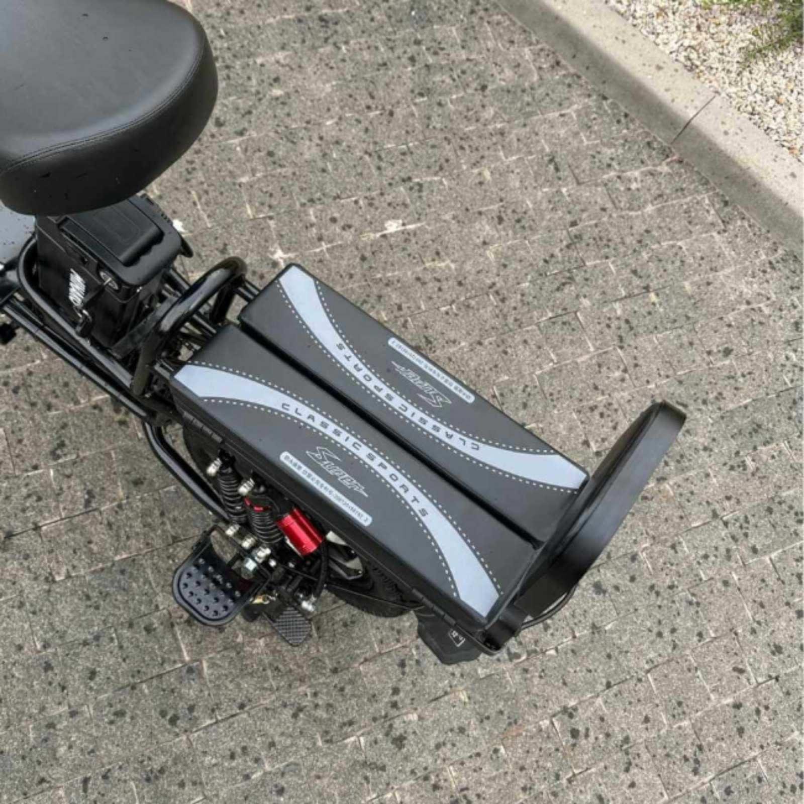 Электровелосипед Minako Monster Pro 18" 1000 W 60 V 26 Ah и PAS-система - фото 12