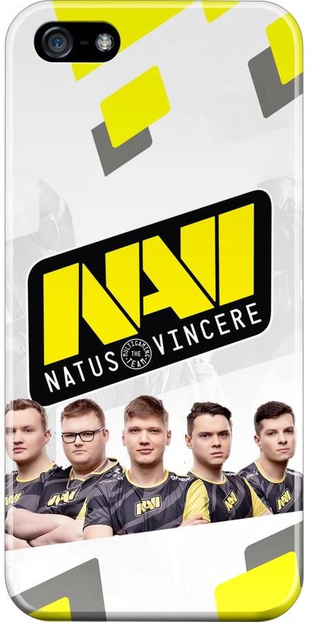 Чохол силіконовий FTS для Apple iPhone 5/5S/SE Natus Vincere 2020 (60082662)