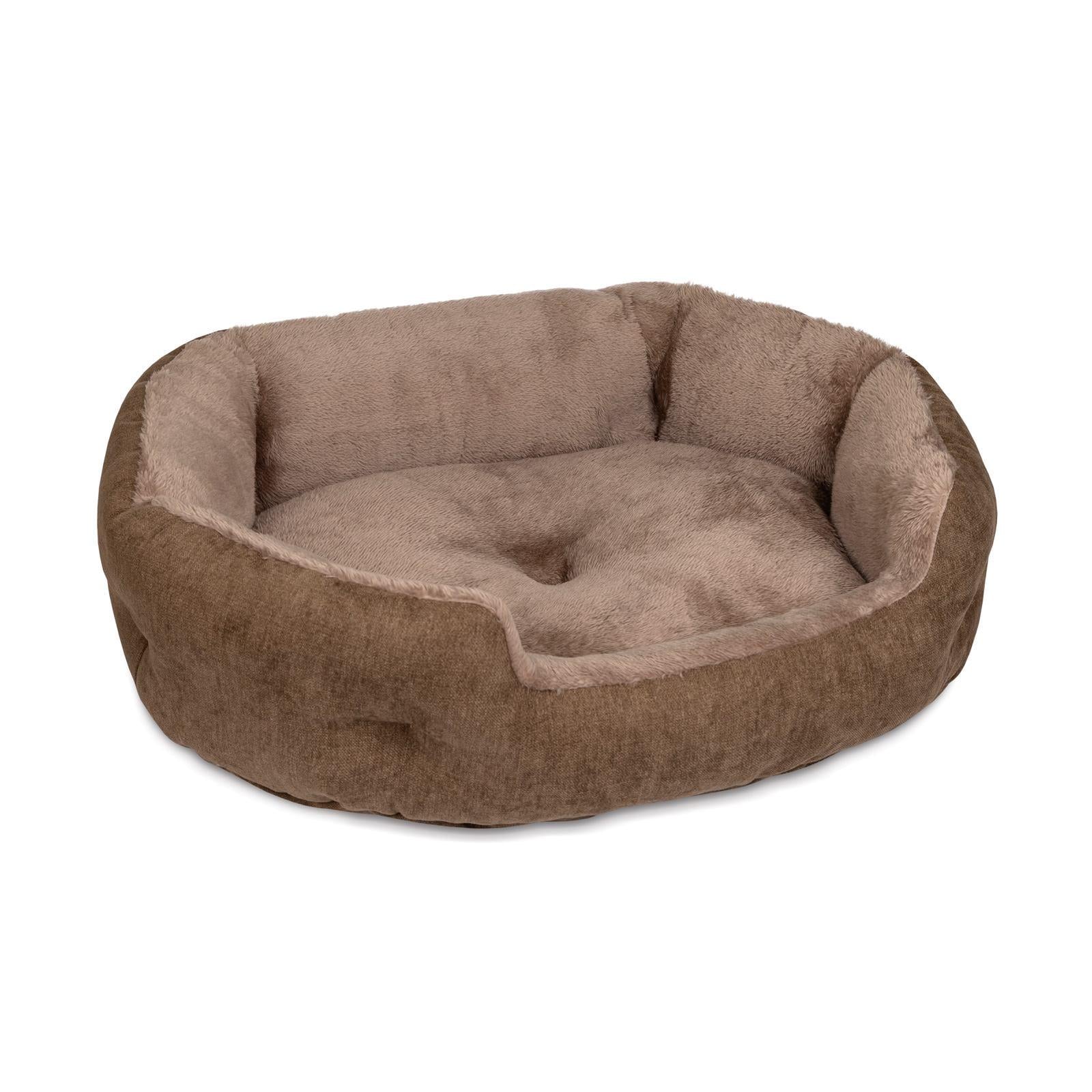 Лежак для животных Природа Pet Fashion Brig 58x48x20 см Коричневый (PR241946)