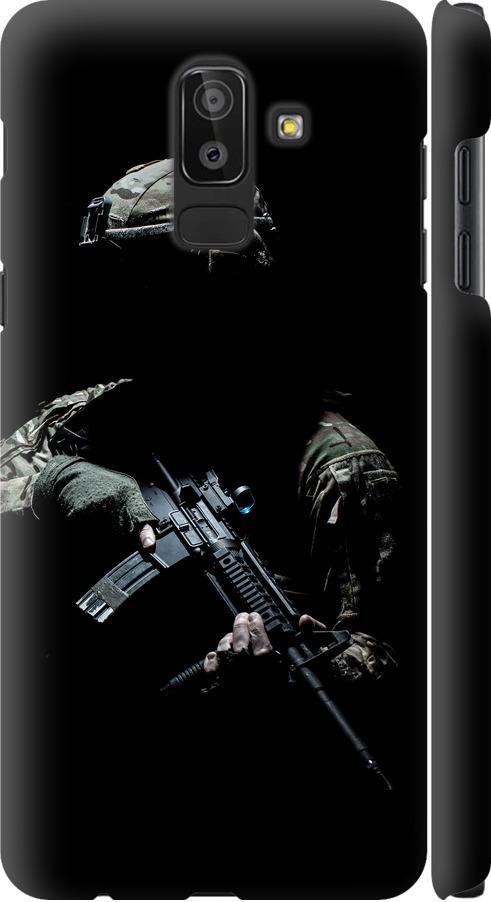 Чехол на Samsung Galaxy J8 2018 Защитник v3 (5226m-1511-42517)