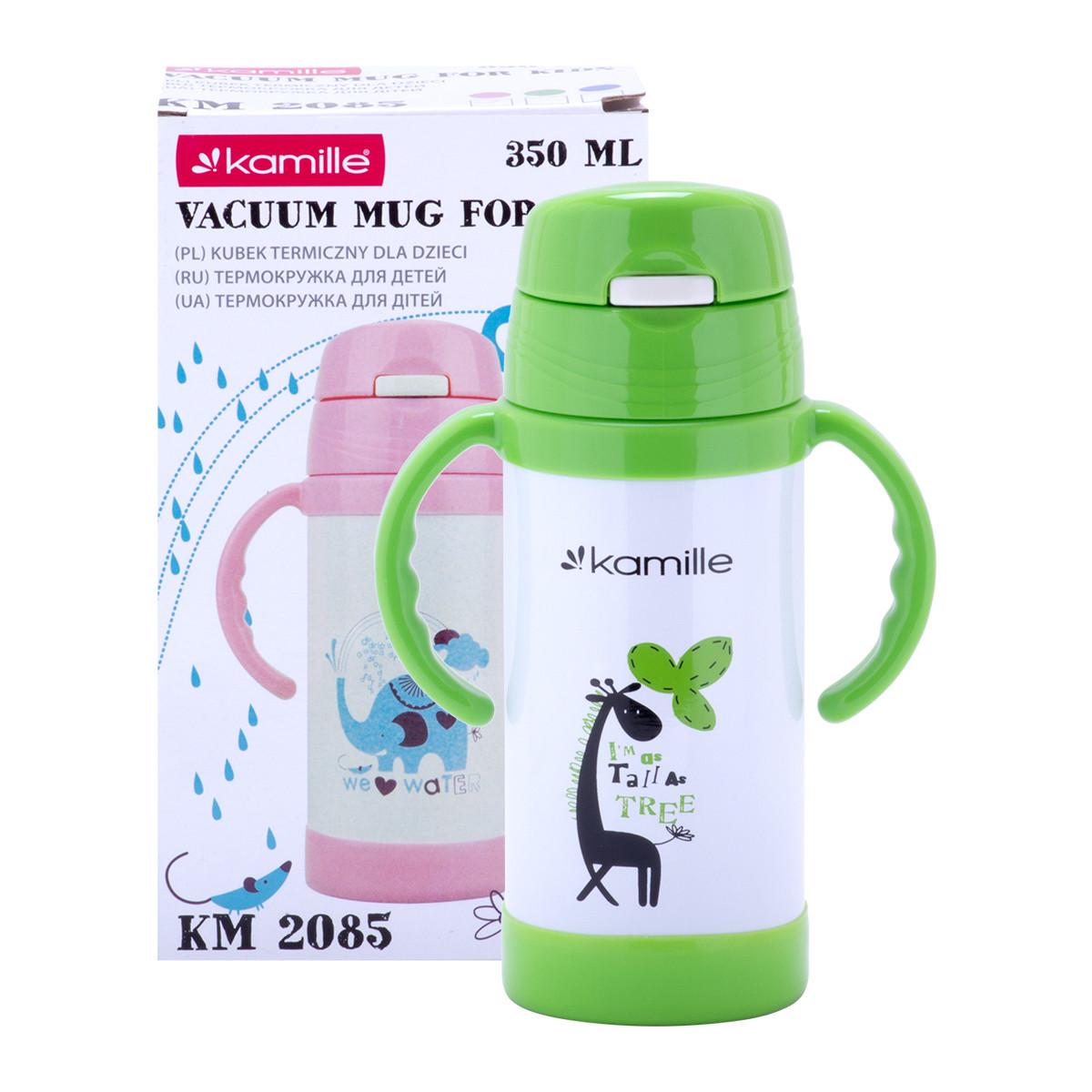 Термос детский Kamille из нержавеющей стали 350 мл (14897023) - фото 6 Термос детский Kamille из нержавеющей стали 350 мл (14897023) - фото 6