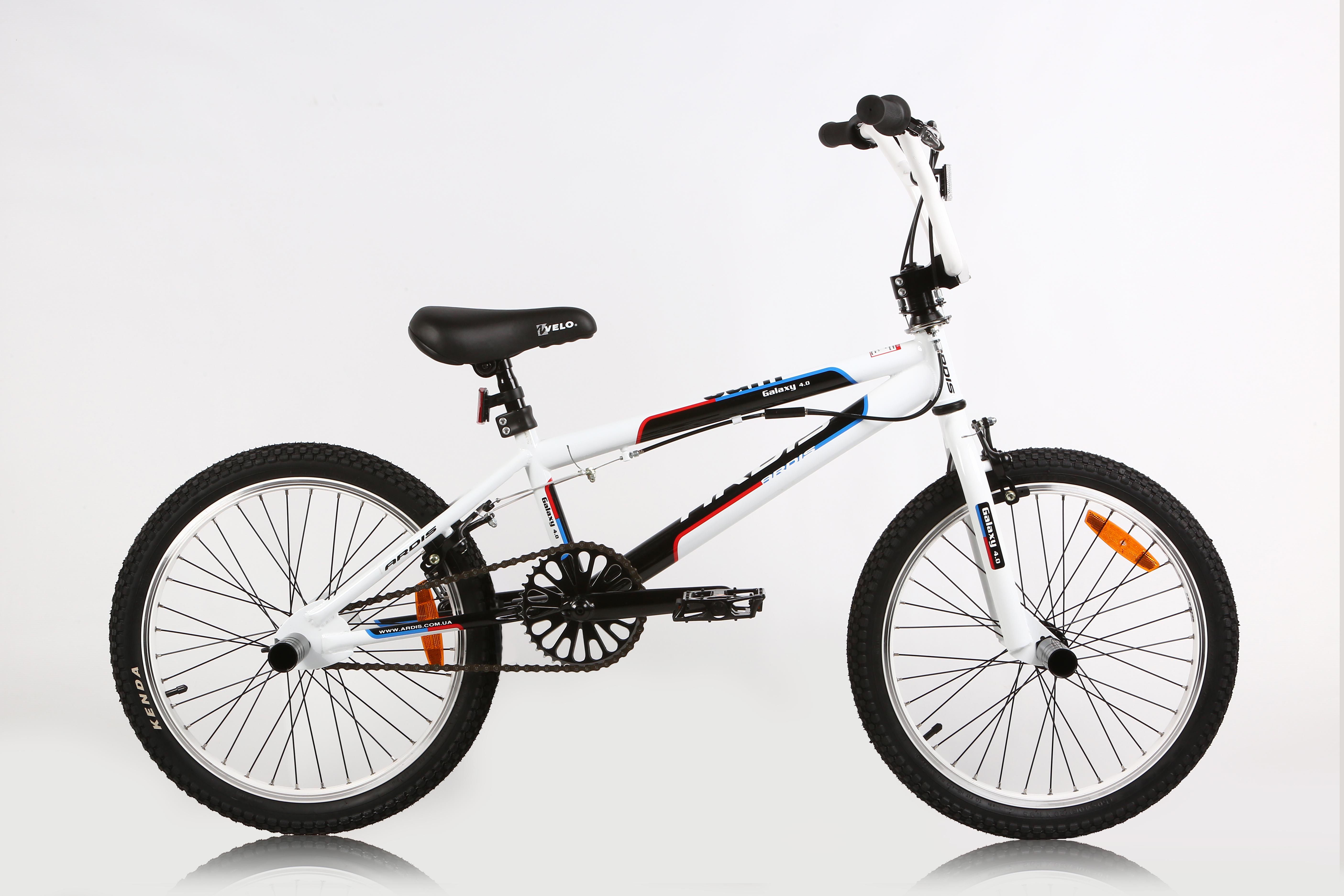 Велосипед Ardis 20 BMX-FRS CR-MO GALAXY 4.0 Білий (0430)