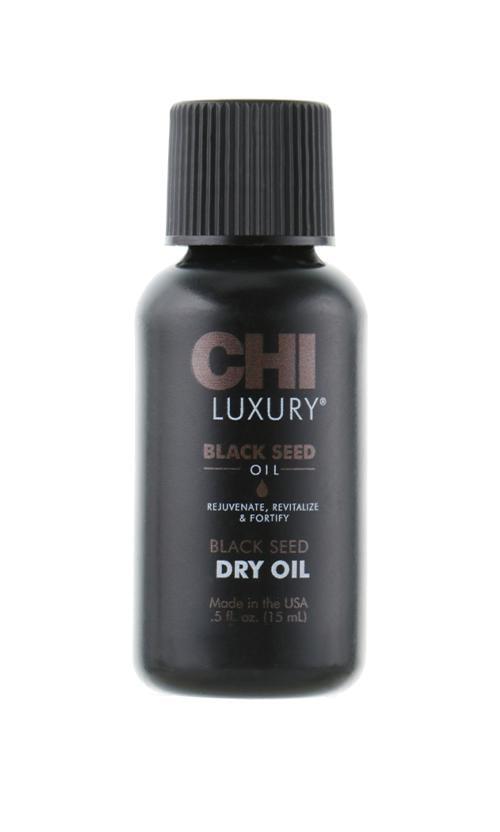 Олія чорного кмину для волосся CHI Luxury Black Seed Oil Dry Oil (29369) - фото 1