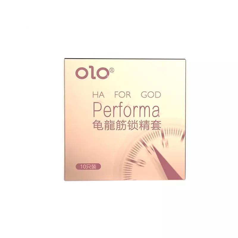 Презервативи ультратонкі OLO PERFORMA з анестетиком та пролонгуючим ефектом (OLO_005) - фото 6 Презервативи ультратонкі OLO PERFORMA з анестетиком та пролонгуючим ефектом (OLO_005) - фото 6