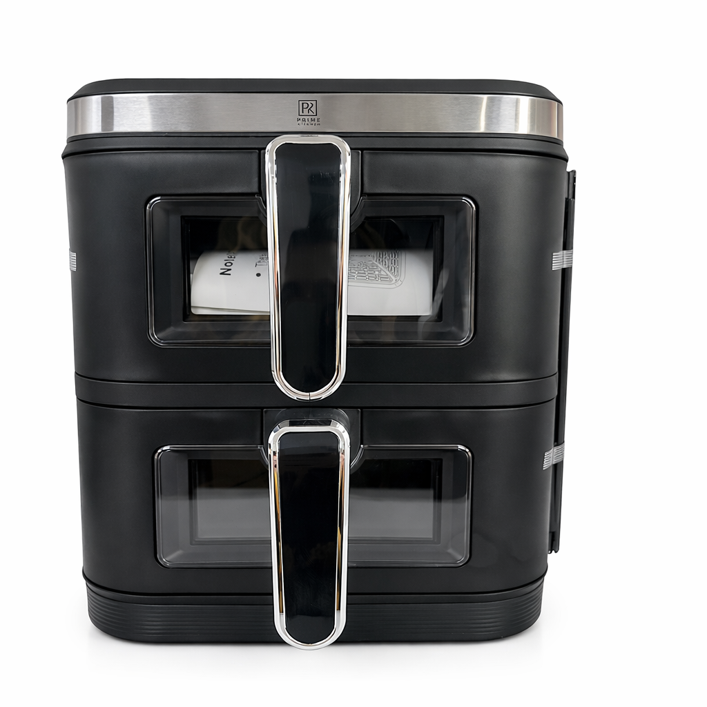 Мультипеч подвійний Prime Kitchen AF960AP з двома незалежними камерами цифрове керування 15 л 4400 Вт ( AF960AP)