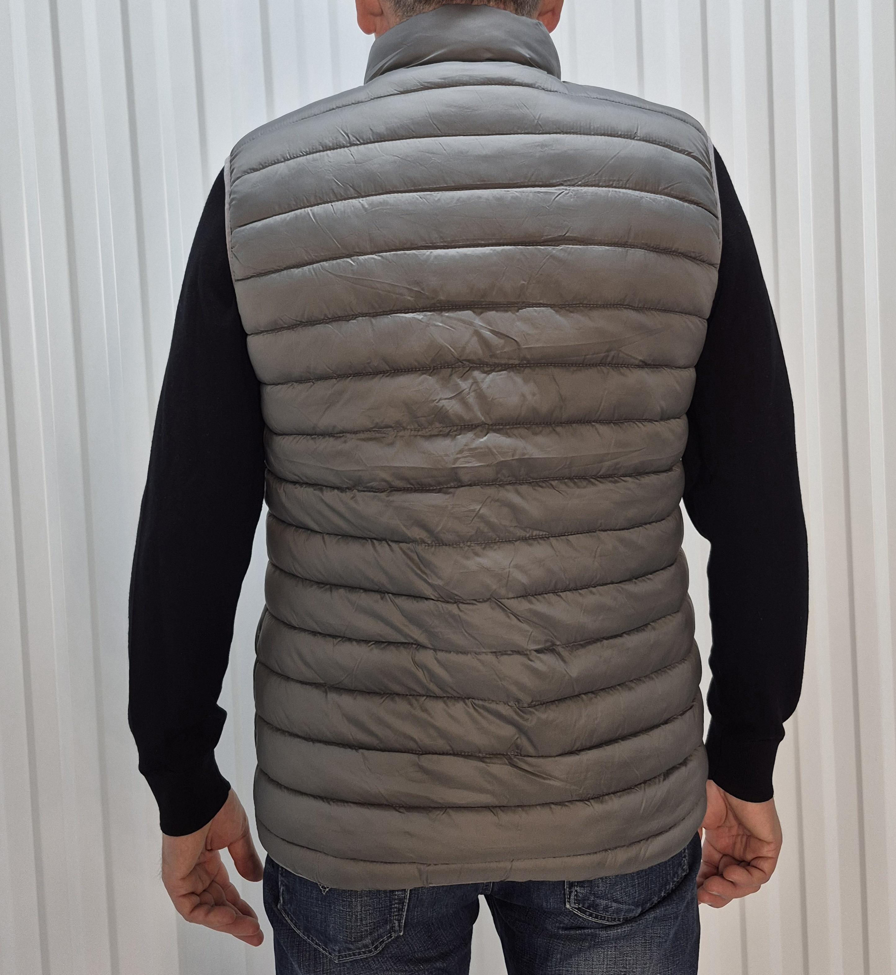 Жилет чоловічий Just Emporio S Сірий (1615) - фото 4 Жилет чоловічий Just Emporio S Сірий (1615) - фото 4