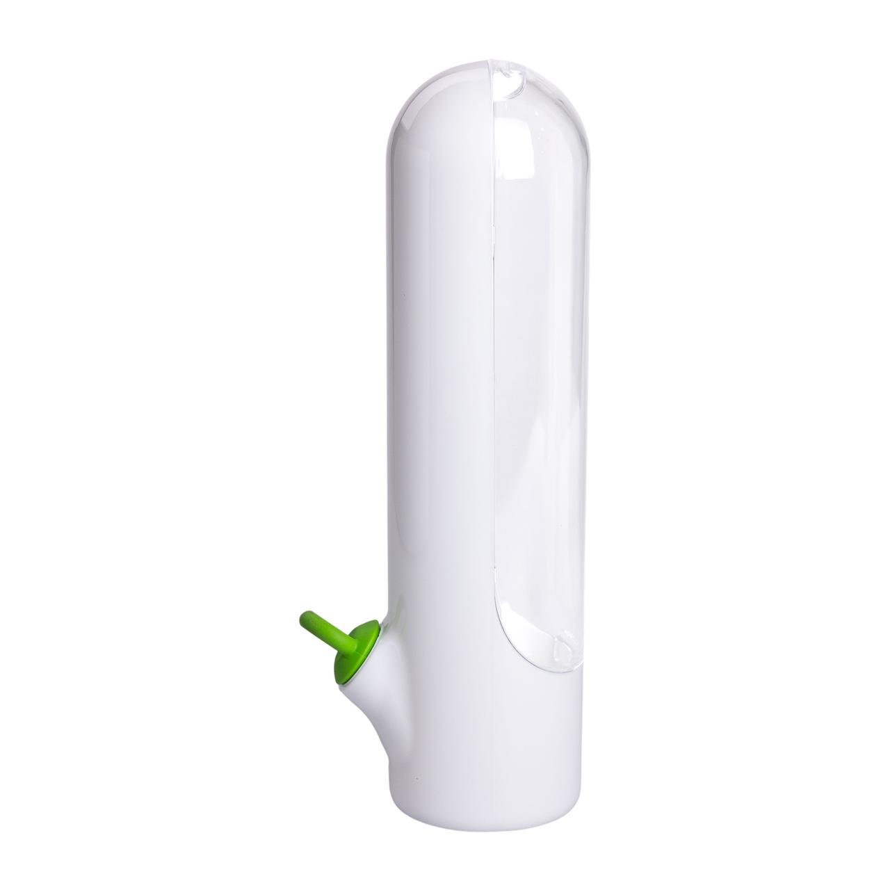 Контейнер для хранения зелени в холодильнике герметичный пластиковый 26 см Белый - фото 3 Контейнер для хранения зелени в холодильнике герметичный пластиковый 26 см Белый - фото 3