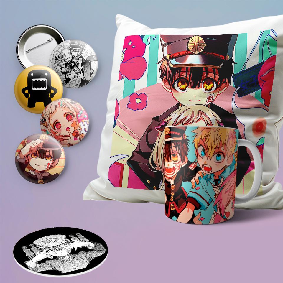 Подарочный набор Jibaku Shounen Hanako kun аниме бокс