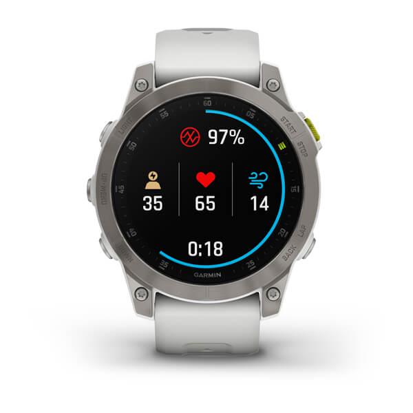 Смарт-часы Garmin Epix Gen 2 Sapphire (010-02582-21) - фото 3