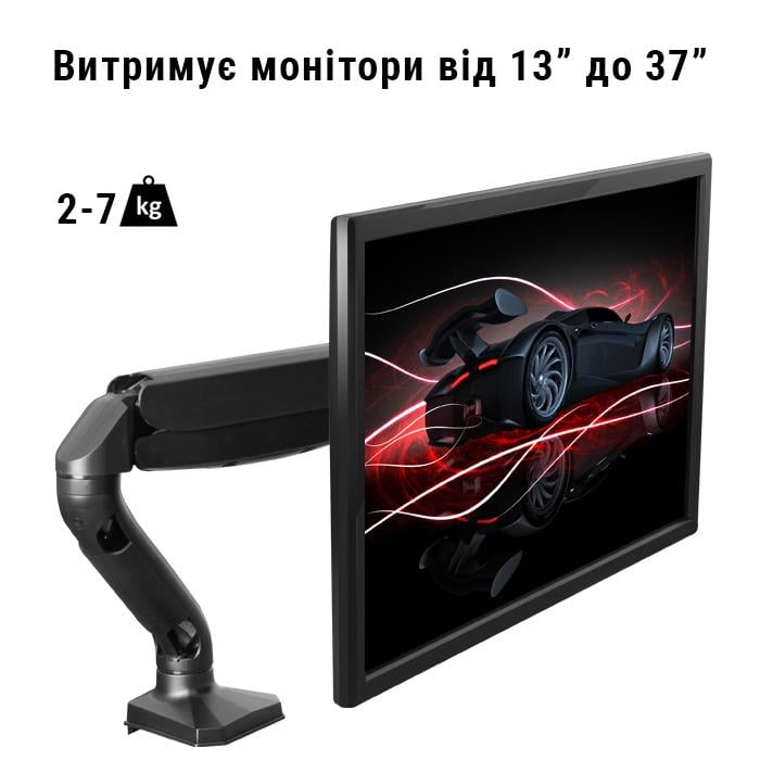 Настільне кріплення кронштейн UFT MM2 2-7 кг с USB (UFTMM2) - фото 7