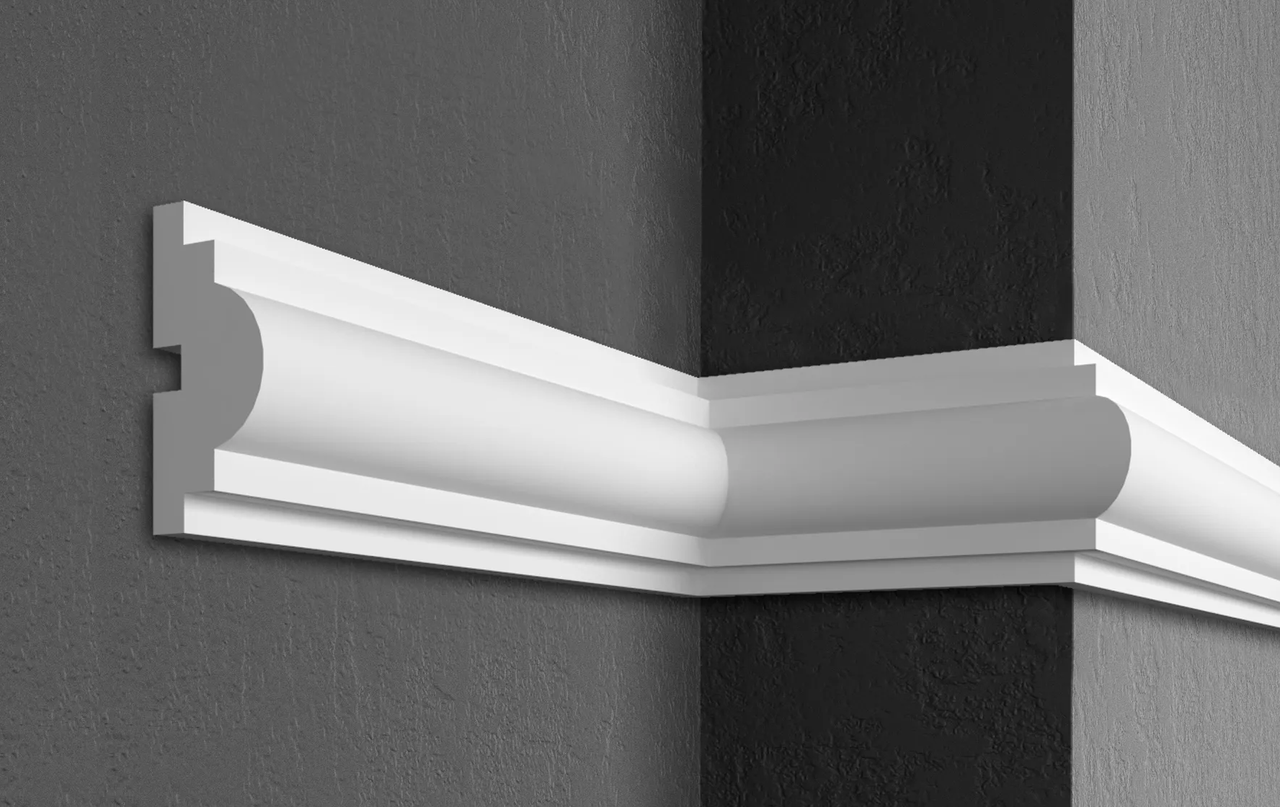 Молдинг фасадный Prestige Decor MC 149 2000 мм (2330152895)