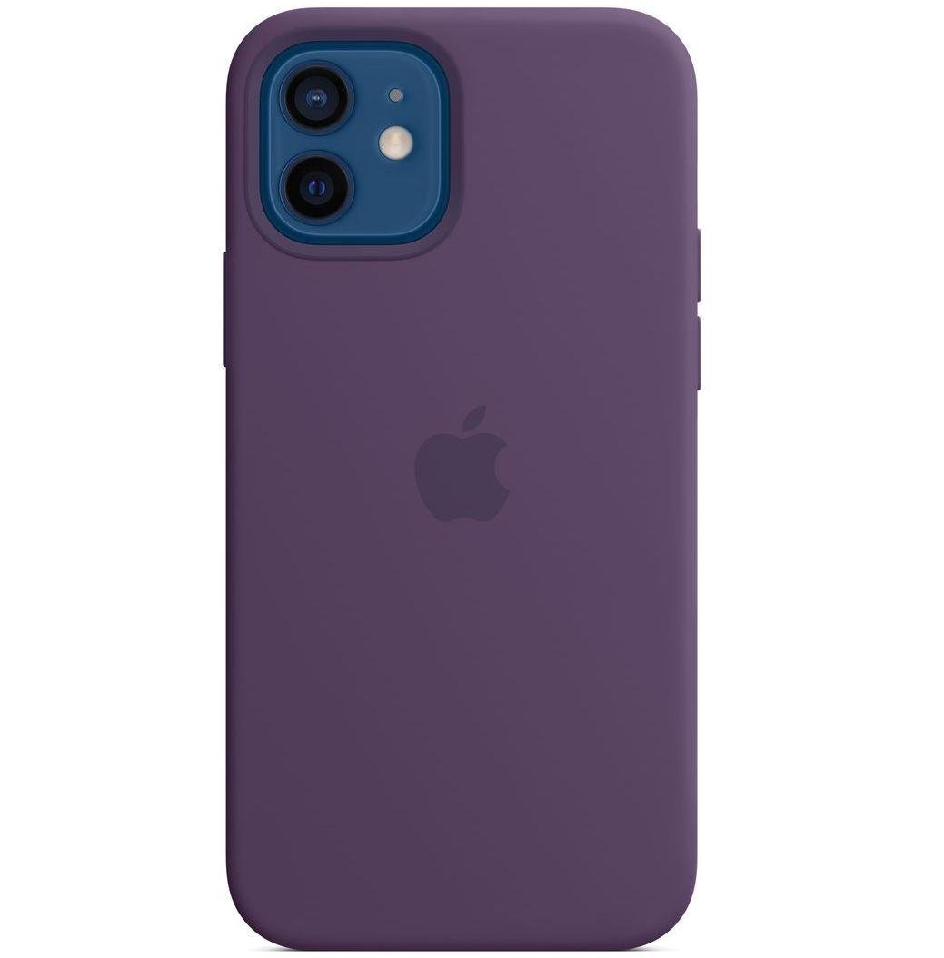 Силіконовий чохол-накладка Apple Silicone Case for iPhone 12/12 Pro, Amethyst (HC)(A)