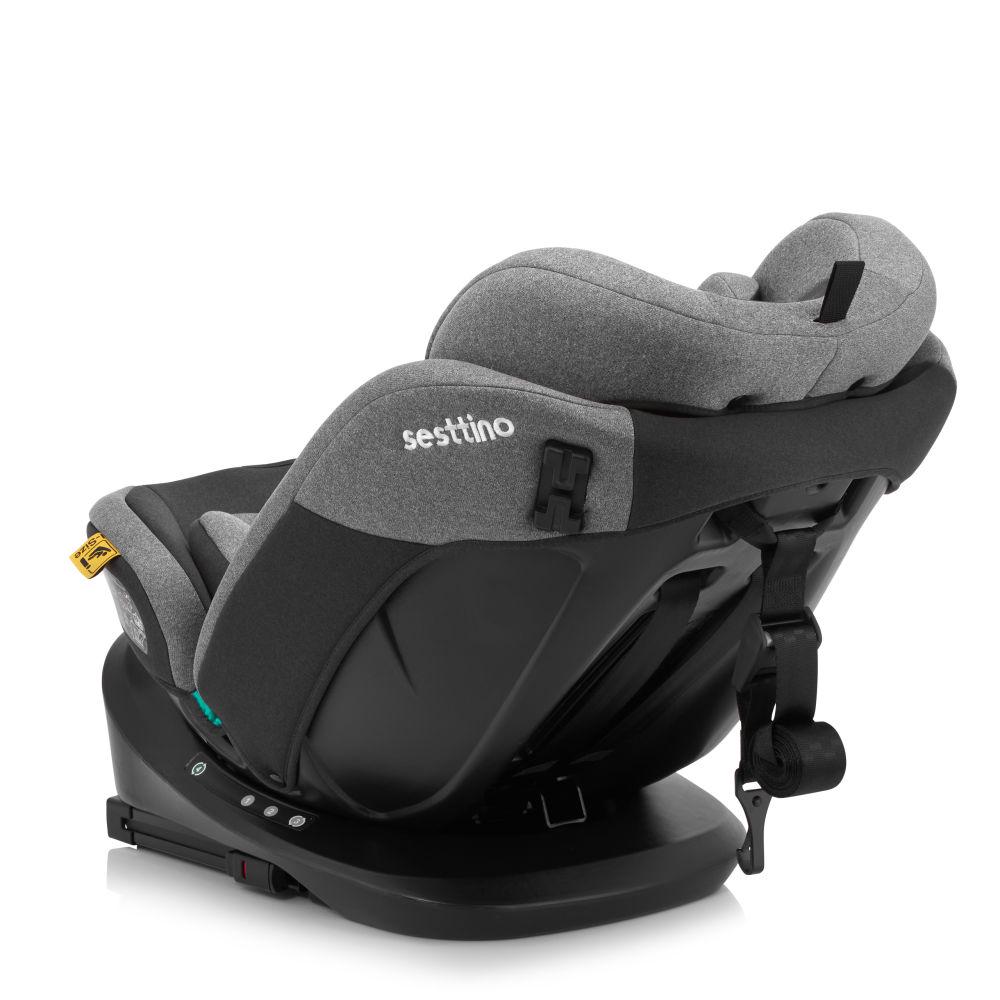 Автокресло Sesttino Oktagon Pro ISOFIX 40-15 0см 0-36 кг Gray - фото 2