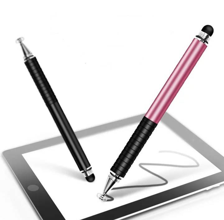 Стилус ємнісний двосторонній для малювання Рожевий (00521P) - фото 3 Стилус ємнісний двосторонній для малювання Рожевий (00521P) - фото 3