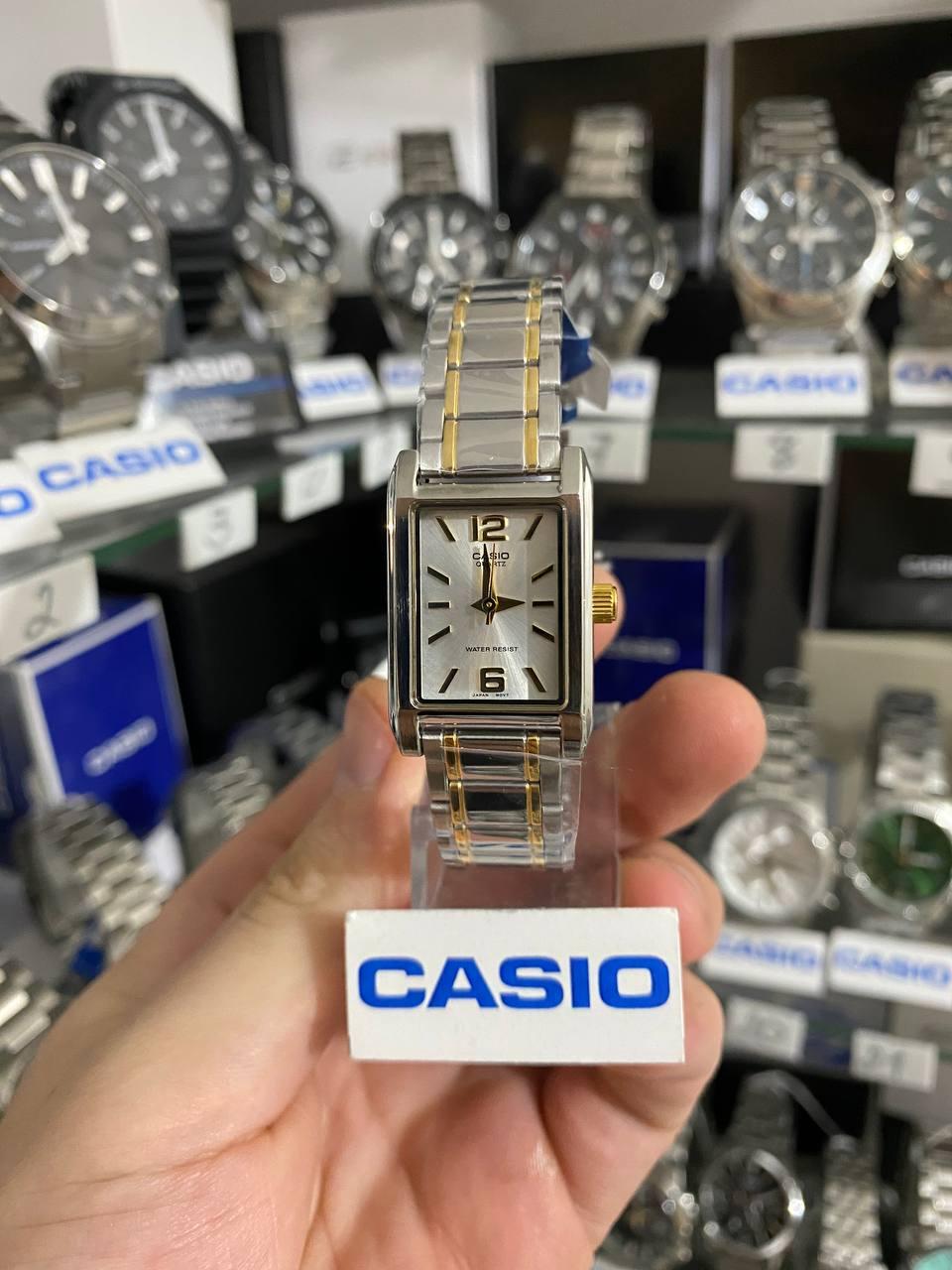 Наручний годинник жіночий Casio LTP-1235SG-7AEF (2539470743) - фото 7 Наручний годинник жіночий Casio LTP-1235SG-7AEF (2539470743) - фото 7