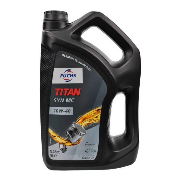 Моторна олива Fuchs Titan Syn Mc 10W-40 5 л (602003027)