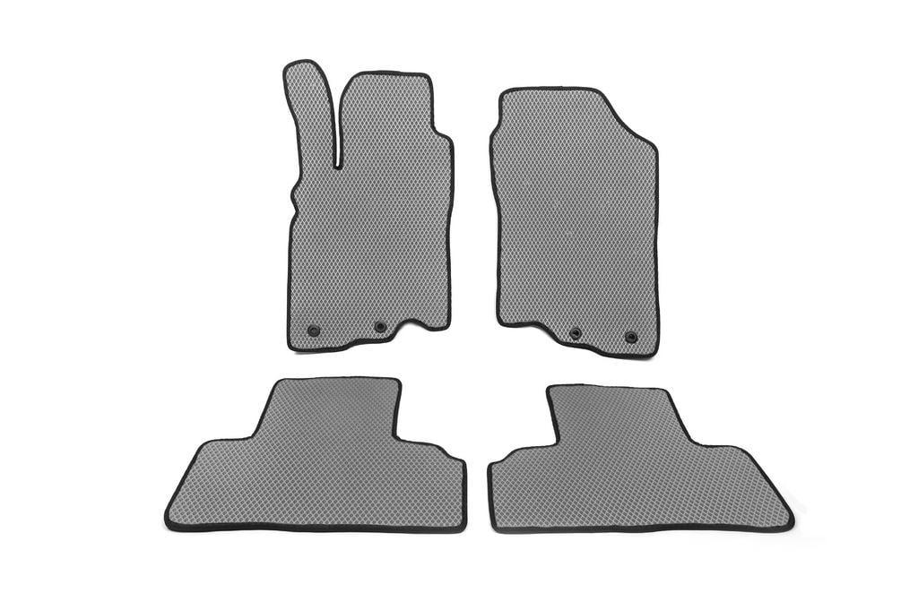 Коврики EVA Digital Designs для Honda Insight II 2009-2014 гг. этилвинилацетат Серый