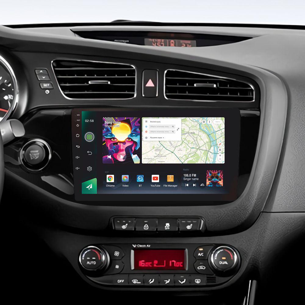 ᐉ Магнитола штатная Sigma PRO 98128 2K 8/128 GB Kia CEED Cee'd 2 JD ...