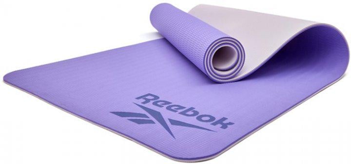 Коврик для йоги двухсторонний Reebok Double Sided Yoga Mat Unisex 173х61х0,4 см (885652020848)