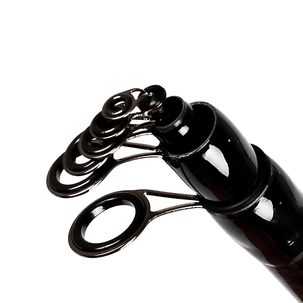 Удочка с кольцами с чехлом NEW HUNTER SF24097 Peva 6 м секций 5 Черный (c5d49660) - фото 3 Удочка с кольцами с чехлом NEW HUNTER SF24097 Peva 6 м секций 5 Черный (c5d49660) - фото 3