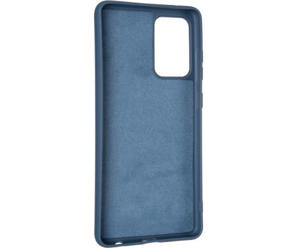 Чехол-накладка Full Soft Case для Samsung A72 (A725) Синий - фото 2