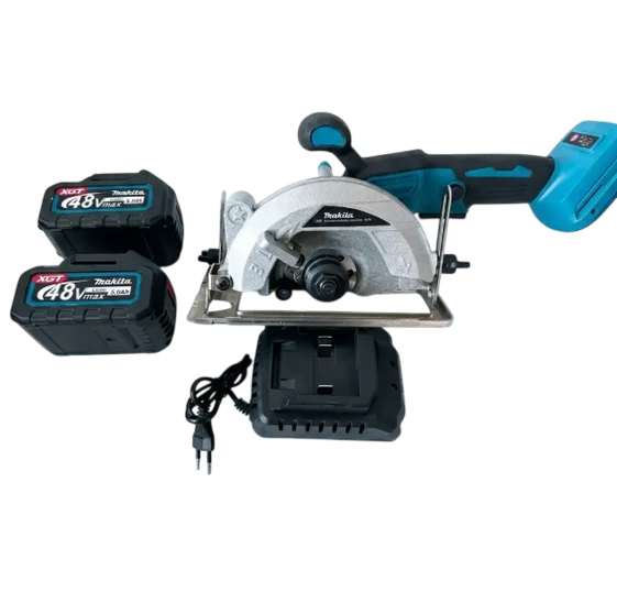 Пила дисковая аккумуляторная Makita HS7010 48 В 5 А/час 125 мм 10800 об/мин 2 АКБ (5454)
