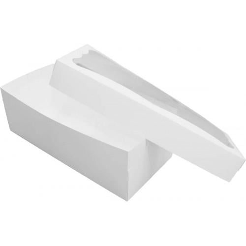 Коробка 450x200x150 мм подарункова Білий (546)