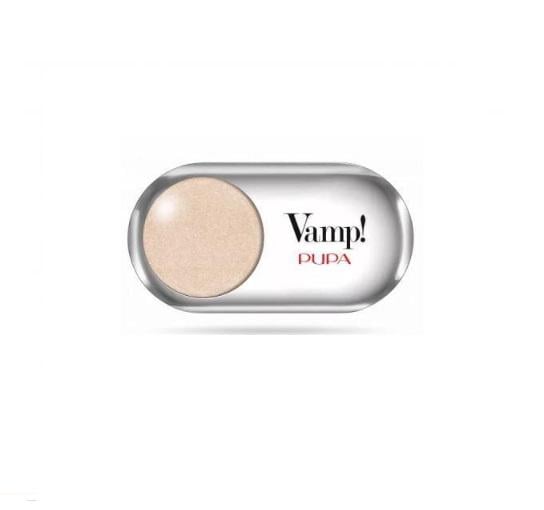 Тени для век Pupa Vamp Eyeshadow Top Coat 206 Sparkling Gold 1 г (2195891145)