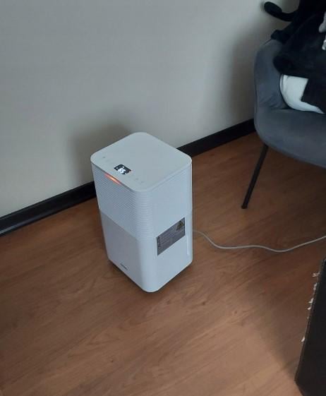 Осушитель воздуха EBERG RICO 12л/24 г/WiFi /таймер/гигростат - фото 9 Осушитель воздуха EBERG RICO 12л/24 г/WiFi /таймер/гигростат - фото 9