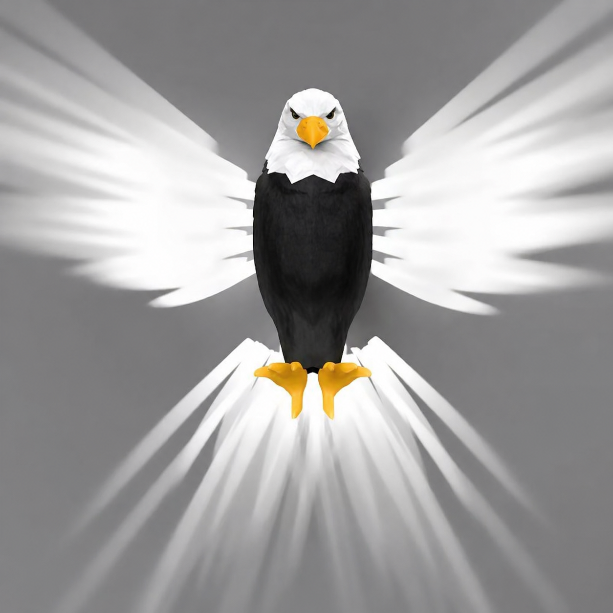 Ночник настенный Белоголовый орлан 9,65x12,7x23,5 см (1015-283-00)