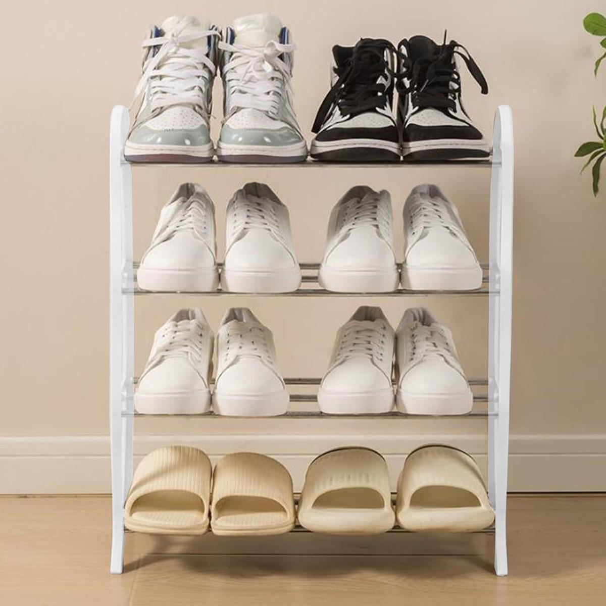 Полиця для взуття Shoe Rack 4 полиці 47х20х53 см (R97337) - фото 2