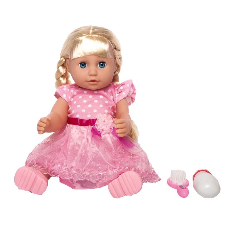Кукла-пупс G-Toys со звуковыми эффектами 16х10х41 см (1983607)