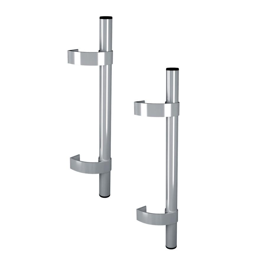 Ручка-скоба офисная ASTEX P-2 L500 D32 RAL9006m Серый